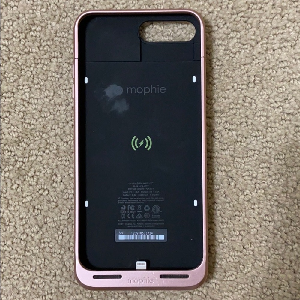Mophie iPhone 7 Plus charger